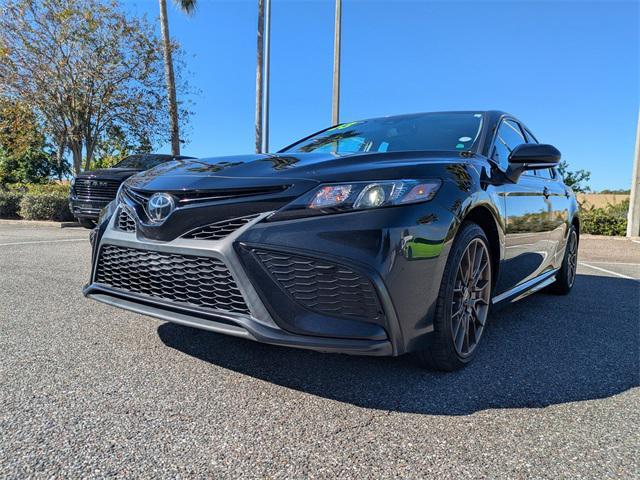 used 2023 Toyota Camry car, priced at $27,990