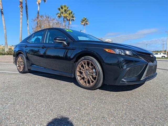 used 2023 Toyota Camry car, priced at $27,990