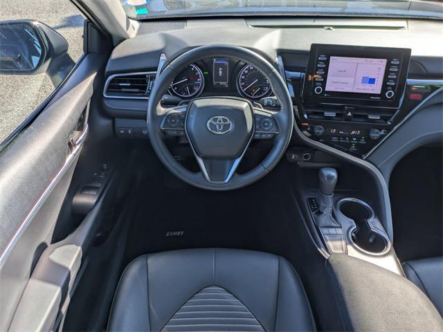 used 2023 Toyota Camry car, priced at $27,990