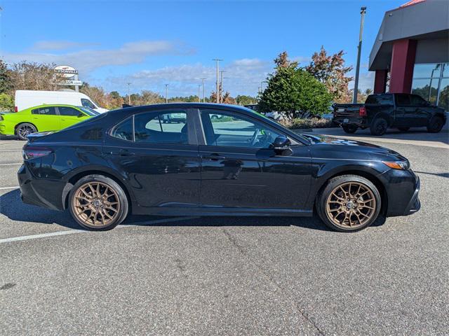 used 2023 Toyota Camry car, priced at $27,990