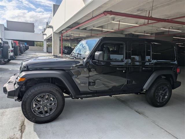 new 2024 Jeep Wrangler car, priced at $45,879