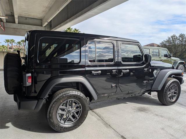 new 2024 Jeep Wrangler car, priced at $45,879