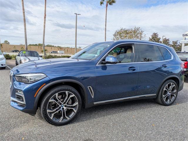 used 2021 BMW X5 car, priced at $36,500