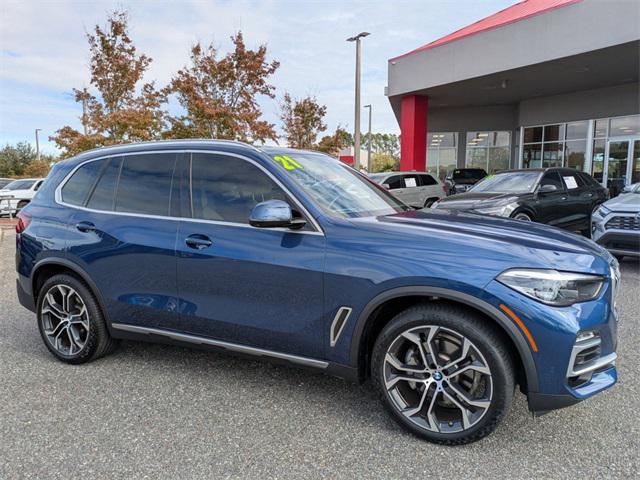 used 2021 BMW X5 car, priced at $36,500