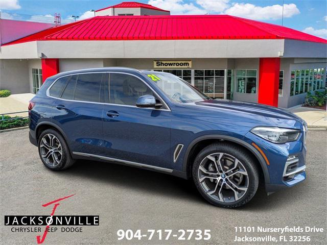 used 2021 BMW X5 car, priced at $36,500