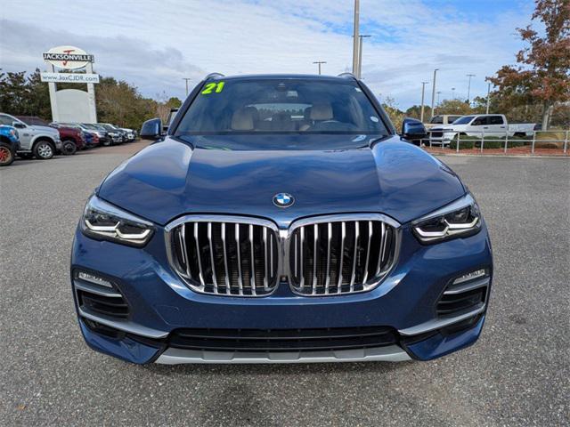 used 2021 BMW X5 car, priced at $36,500