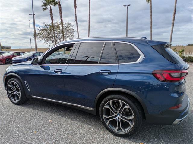 used 2021 BMW X5 car, priced at $36,500