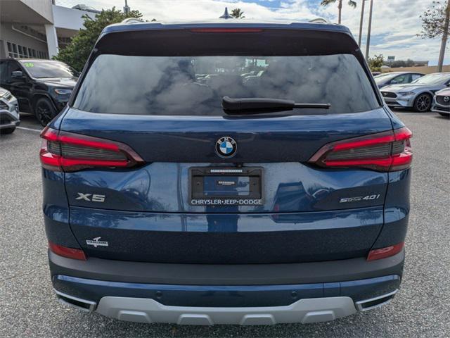 used 2021 BMW X5 car, priced at $36,500