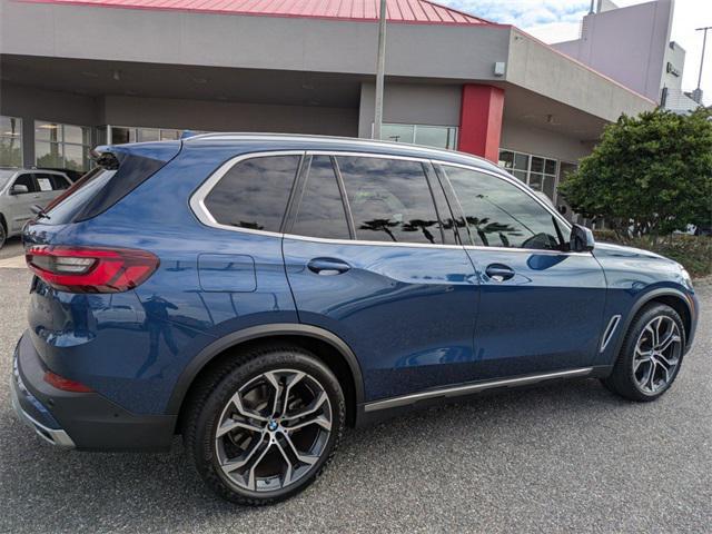 used 2021 BMW X5 car, priced at $36,500