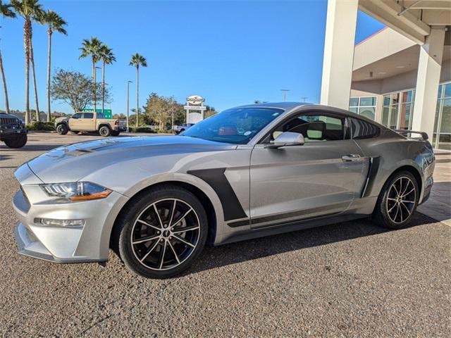 used 2021 Ford Mustang car, priced at $24,500