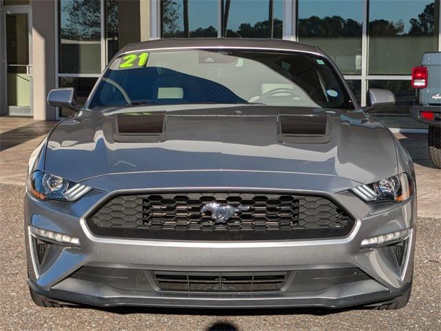 used 2021 Ford Mustang car, priced at $24,500