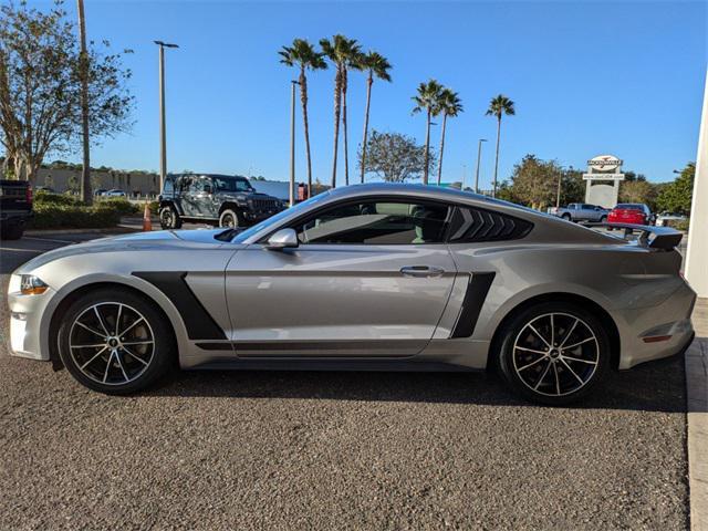 used 2021 Ford Mustang car, priced at $24,500