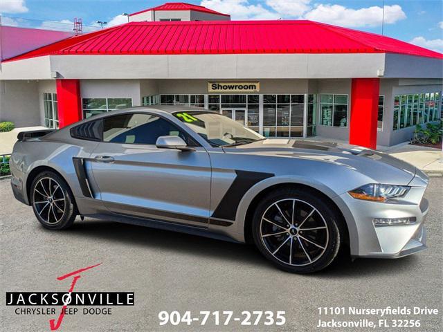 used 2021 Ford Mustang car, priced at $26,000