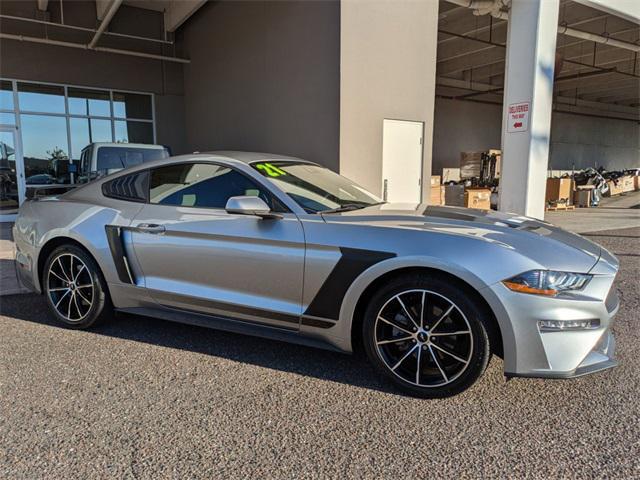 used 2021 Ford Mustang car, priced at $24,500