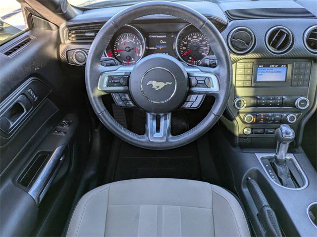 used 2021 Ford Mustang car, priced at $24,500