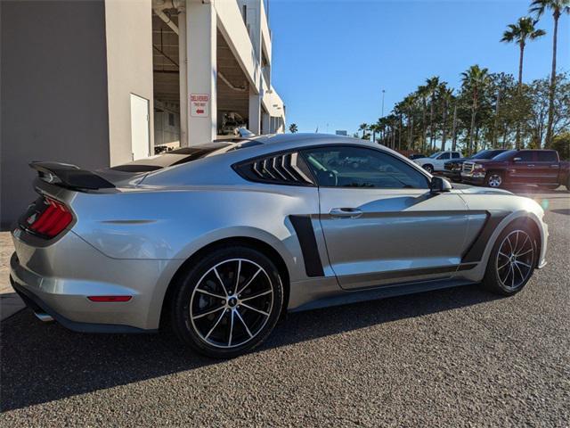 used 2021 Ford Mustang car, priced at $24,500