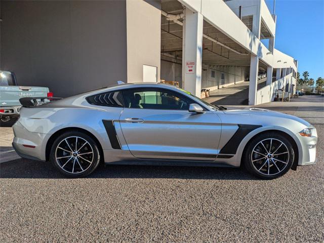 used 2021 Ford Mustang car, priced at $24,500