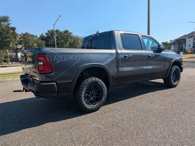 new 2025 Ram 1500 car, priced at $58,667