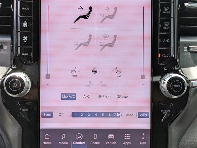 new 2025 Ram 1500 car, priced at $46,259