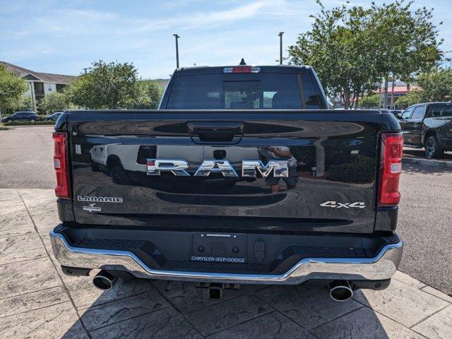 new 2025 Ram 1500 car, priced at $57,717