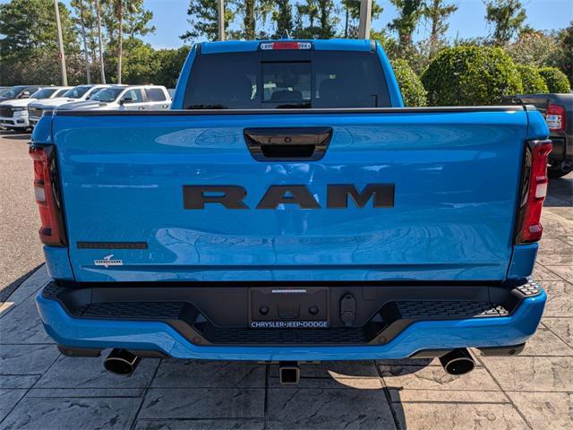 new 2025 Ram 1500 car, priced at $47,490