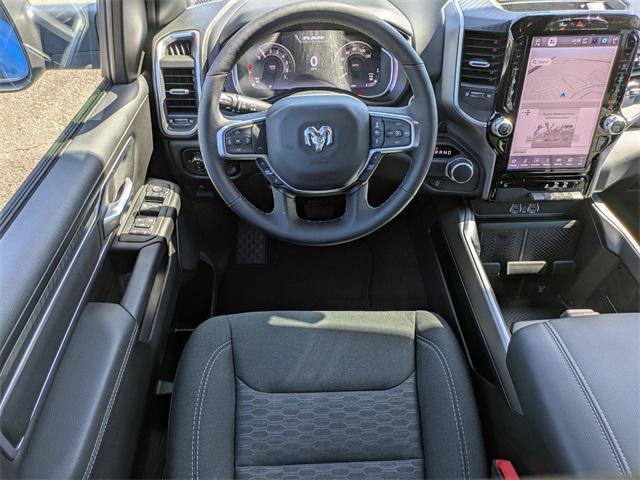 new 2025 Ram 1500 car, priced at $47,490