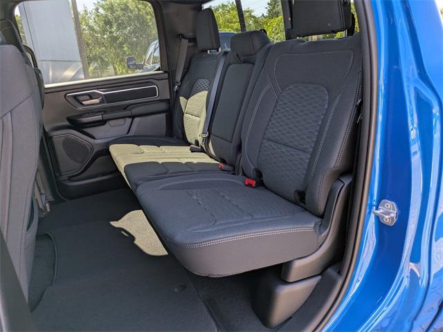 new 2025 Ram 1500 car, priced at $47,490