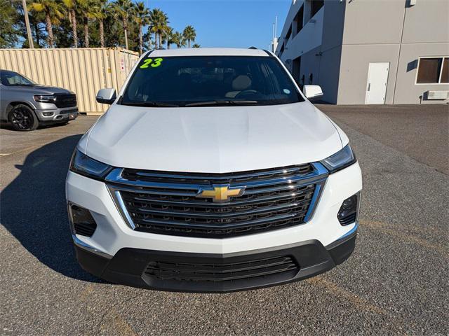 used 2023 Chevrolet Traverse car, priced at $31,990