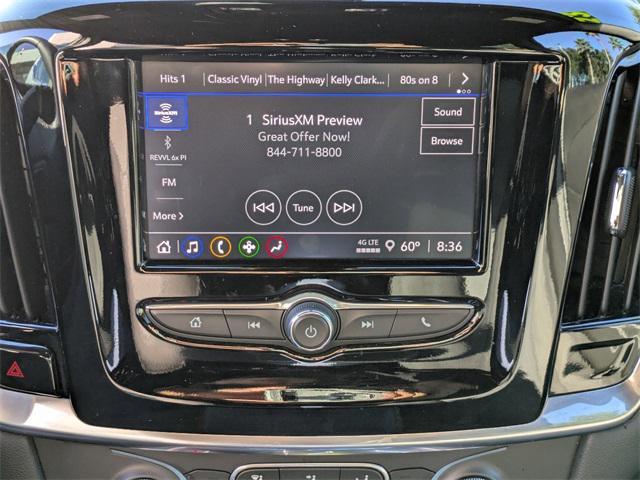 used 2023 Chevrolet Traverse car, priced at $31,990