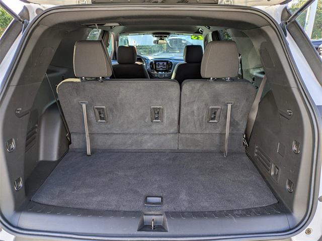 used 2023 Chevrolet Traverse car, priced at $31,990