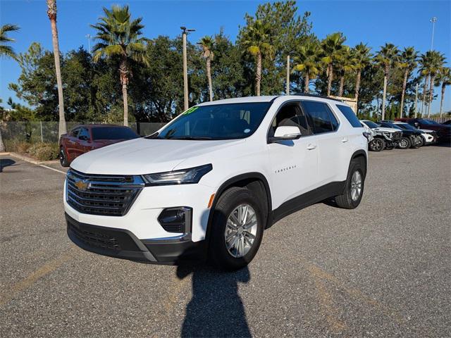used 2023 Chevrolet Traverse car, priced at $31,990