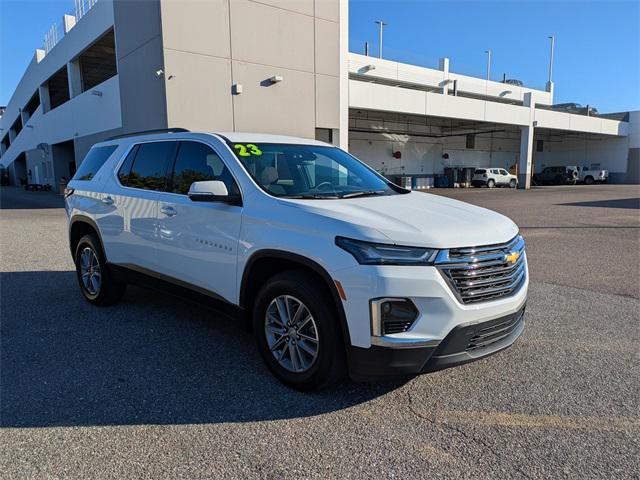 used 2023 Chevrolet Traverse car, priced at $31,990