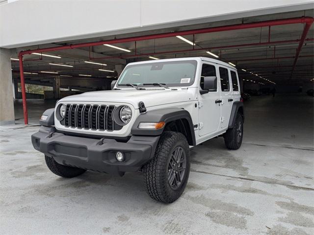 new 2025 Jeep Wrangler car, priced at $47,134