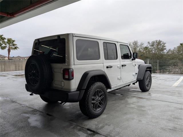 new 2025 Jeep Wrangler car, priced at $47,134