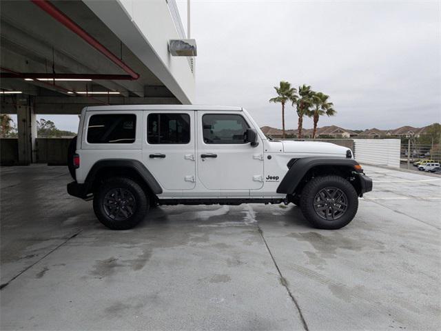 new 2025 Jeep Wrangler car, priced at $47,134