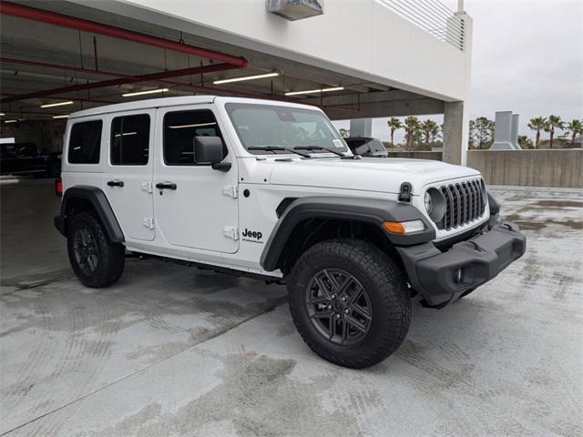 new 2025 Jeep Wrangler car, priced at $47,134