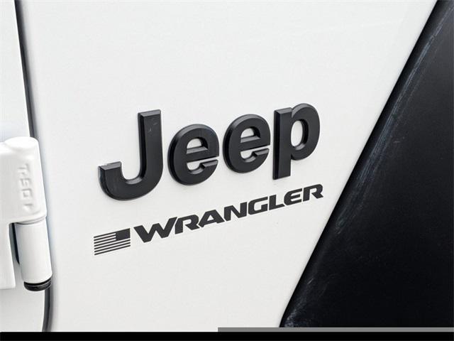 new 2025 Jeep Wrangler car, priced at $47,134