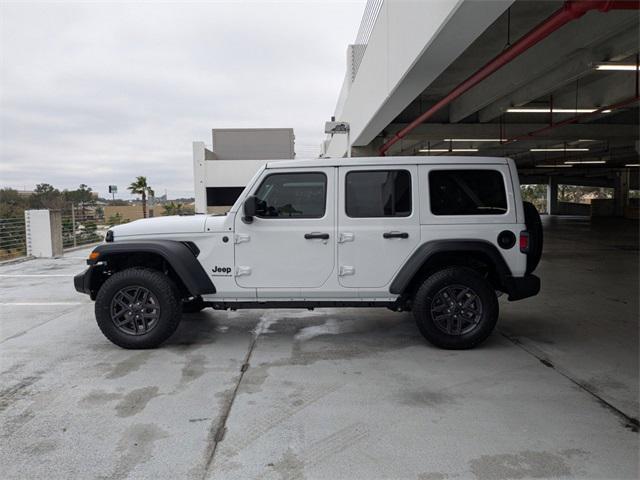 new 2025 Jeep Wrangler car, priced at $47,134