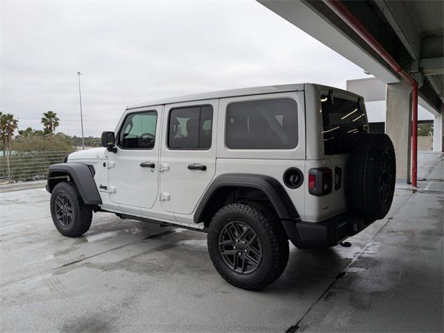 new 2025 Jeep Wrangler car, priced at $47,134