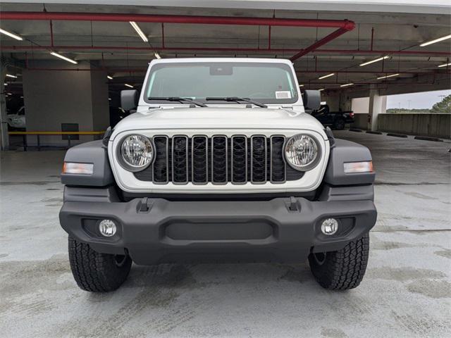 new 2025 Jeep Wrangler car, priced at $47,134