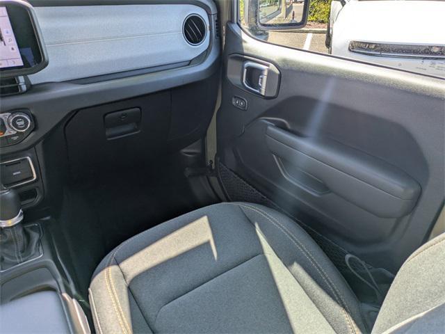 used 2025 Jeep Wrangler car, priced at $40,000