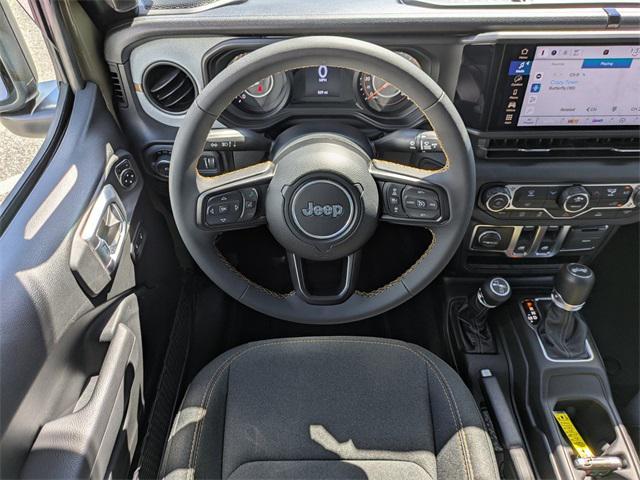 used 2025 Jeep Wrangler car, priced at $40,000