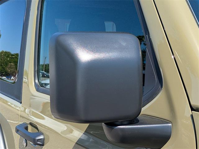 used 2025 Jeep Wrangler car, priced at $40,000