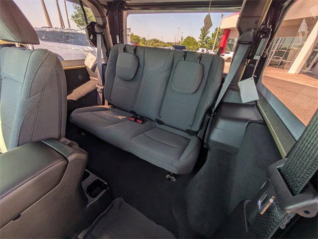used 2025 Jeep Wrangler car, priced at $40,000