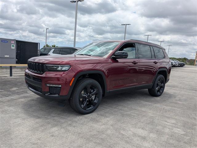 new 2025 Jeep Grand Cherokee L car, priced at $51,678