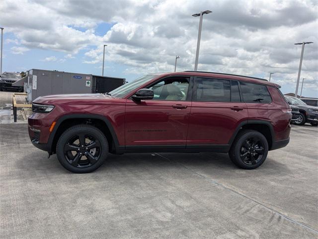 new 2025 Jeep Grand Cherokee L car, priced at $51,678
