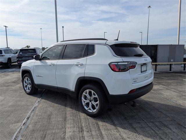 new 2025 Jeep Compass car, priced at $27,600