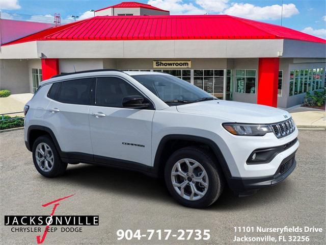 new 2025 Jeep Compass car, priced at $27,600