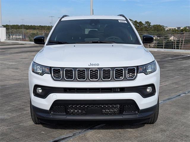 new 2025 Jeep Compass car, priced at $27,600