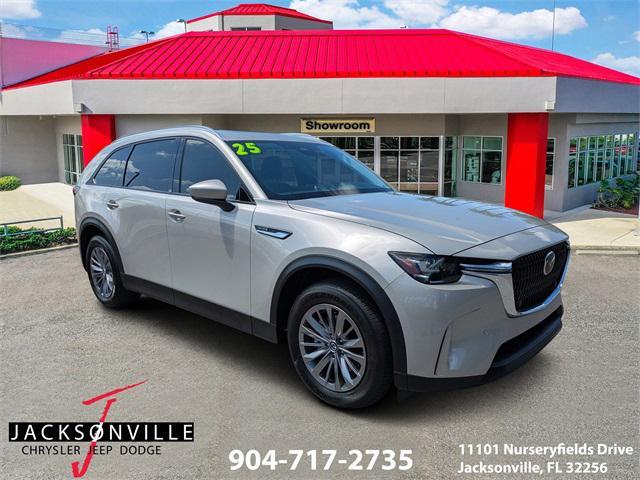 used 2025 Mazda CX-90 car, priced at $34,950